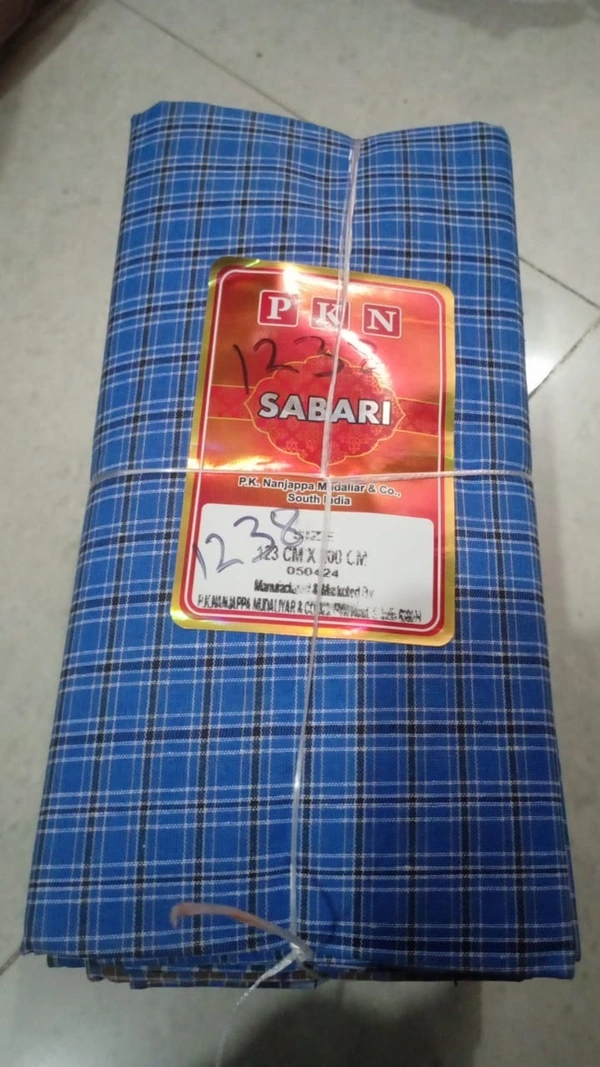 LUNGI P K N SABARI