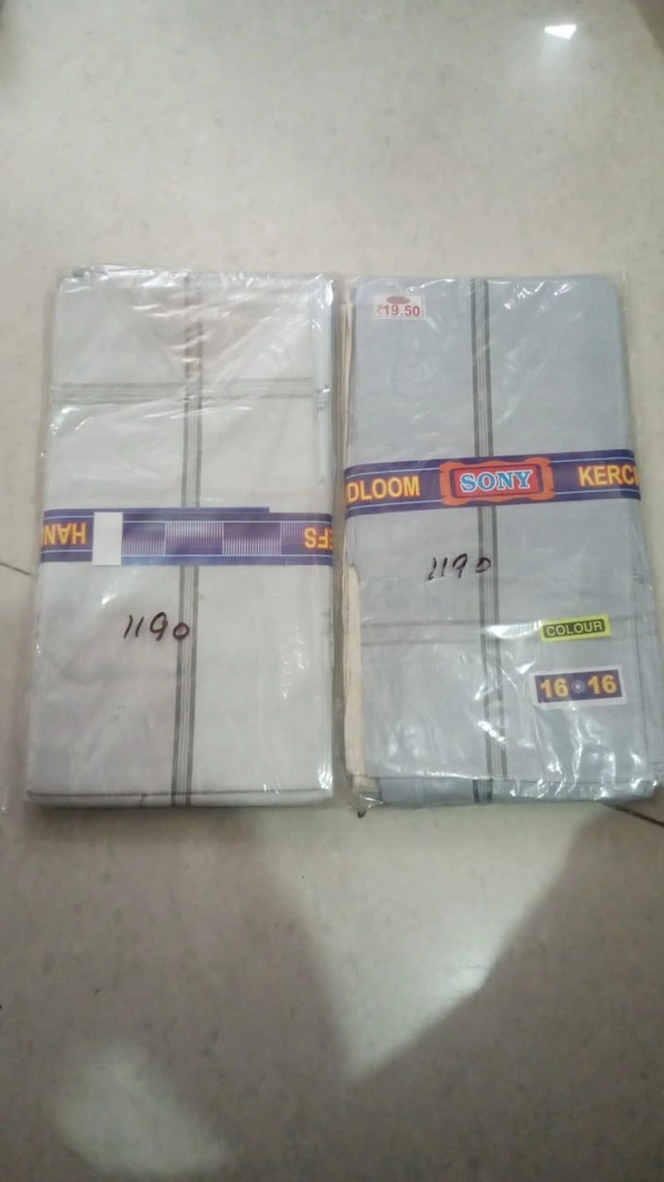 SONY HANDKERCHIEFS  - 22*22, COLOUR