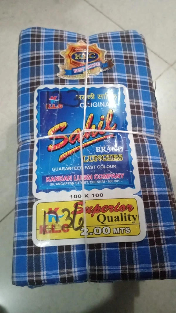 LUNGI SAHIL