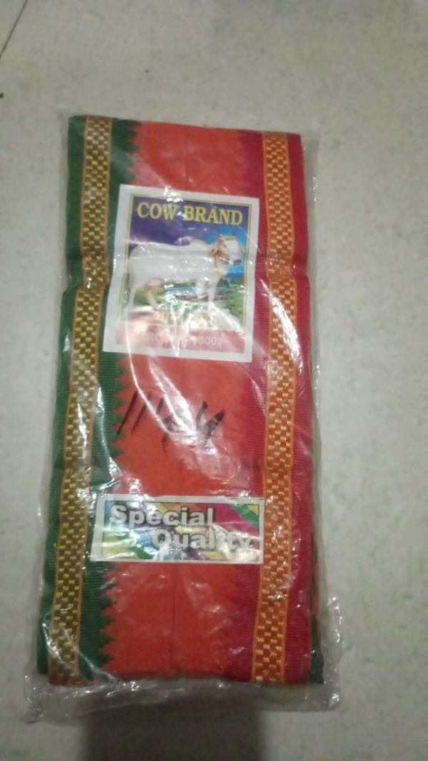 GAMCHA DOUBLE BORDER COW BRAND - Crusta