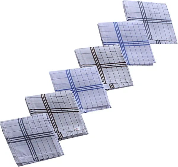 SONY HANDKERCHIEFS  - 22*22, CHECK
