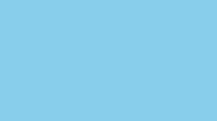 MANJUSHREE (POLYESTER MIX) - Sky Blue