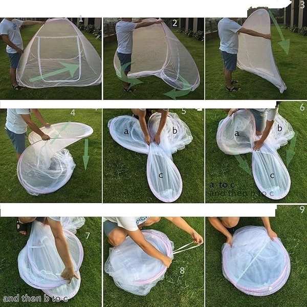 Mosquitonet Tent - Single Bed
