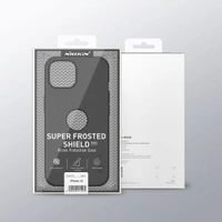 Nillkin Super Frosted Shield Pro Matte cover case for Apple iPhone 15 6.1 (2023) (with LOGO cutout) - Apple IPhone 15 6.1 (2023), Black