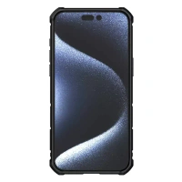Nillkin CamShield Armor case for Apple iPhone 15 Pro 6.1 (2023) (with LOGO cutout) - Iphone 15pro, Olive Drab