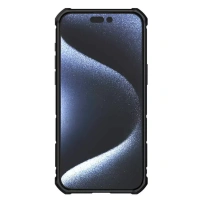 Nillkin CamShield Armor case for Apple iPhone 15 Pro 6.1 (2023) (with LOGO cutout) - Iphone 15pro, Black
