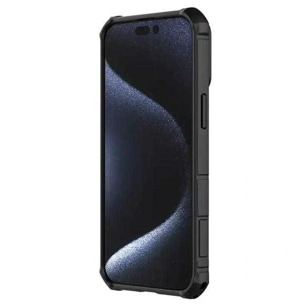 Nillkin CamShield Armor case for Apple iPhone 15 Pro 6.1 (2023) (with LOGO cutout) - Iphone 15pro, Olive Drab