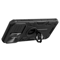 Nillkin CamShield Armor case for Apple iPhone 15 Pro Max 6.7 (2023) (with LOGO cutout) - Iphone 15promax, Black