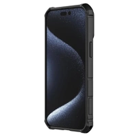 Nillkin CamShield Armor case for Apple iPhone 15 Pro 6.1 (2023) (with LOGO cutout) - Iphone 15pro, Black