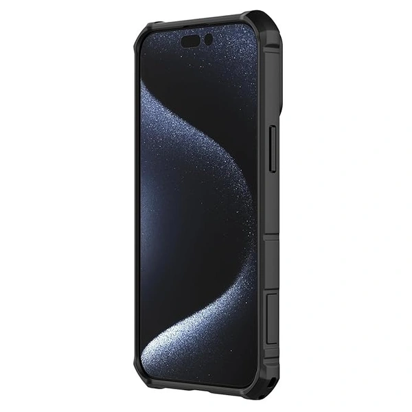 Nillkin CamShield Armor case for Apple iPhone 15 Pro 6.1 (2023) (with LOGO cutout) - Iphone 15pro, Black