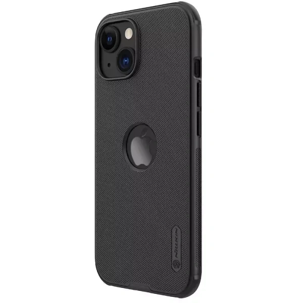 Nillkin Super Frosted Shield Pro Matte cover case for Apple iPhone 15 6.1 (2023) (with LOGO cutout) - Apple IPhone 15 6.1 (2023), Black