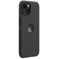 Nillkin Super Frosted Shield Pro Matte cover case for Apple iPhone 15 6.1 (2023) (with LOGO cutout) - Apple IPhone 15 6.1 (2023), Black