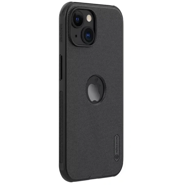 Nillkin Super Frosted Shield Pro Matte cover case for Apple iPhone 15 6.1 (2023) (with LOGO cutout) - Apple IPhone 15 6.1 (2023), Black