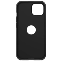 Nillkin Super Frosted Shield Pro Matte cover case for Apple iPhone 15 6.1 (2023) (with LOGO cutout) - Apple IPhone 15 6.1 (2023), Black