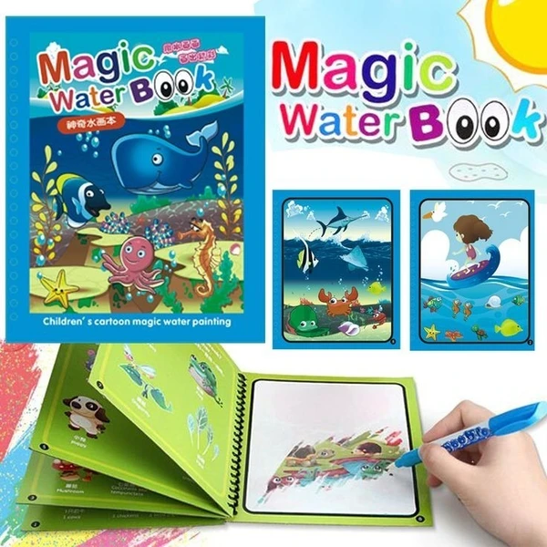 Magic Water Book