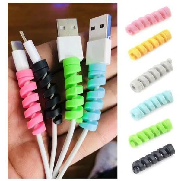 Cable Protector (4 Pcs in 1 Pack)