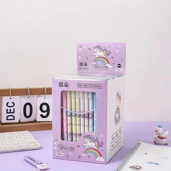 Erasable Pen (Unicorn Print)