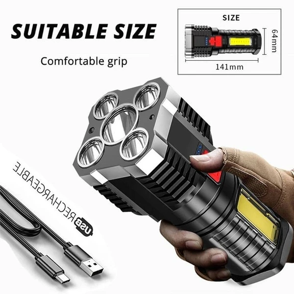 SL039-X Rechargeable Multifunction Torch