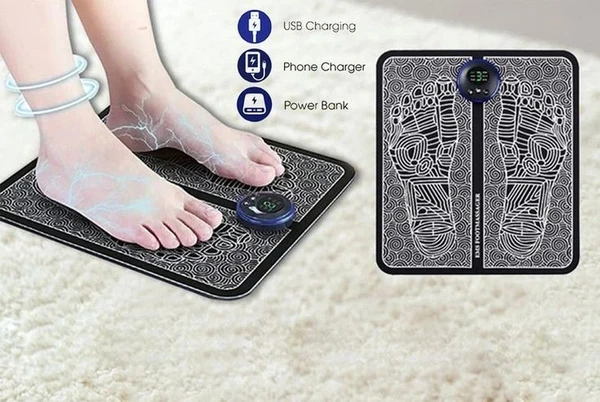 Rechargeable EMS Foot Massager