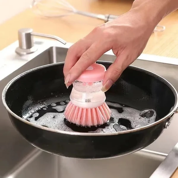 Liquid Dish Soap Scrubber