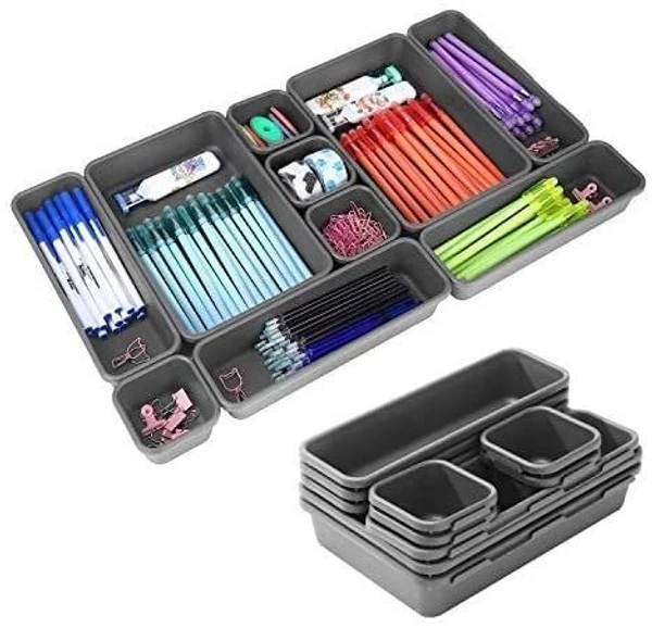 8 Pcs Multipurpose Organizer Set