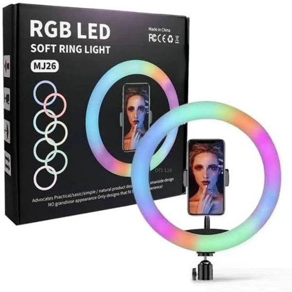 MJ 26 RGB RING LIGHT