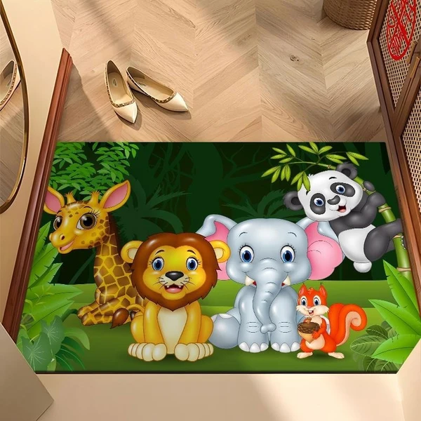 3D Jungle Door Mat (Imported)