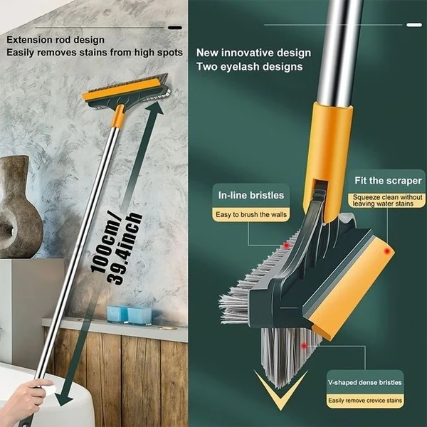 3in1 Multi Cleaning Mop Brush