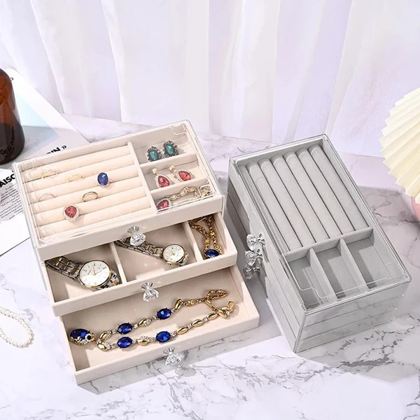 3 Layer Jewellery Organizer