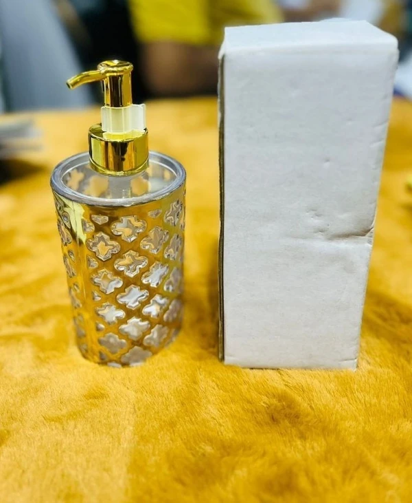 Premium Golden Soap Dispenser