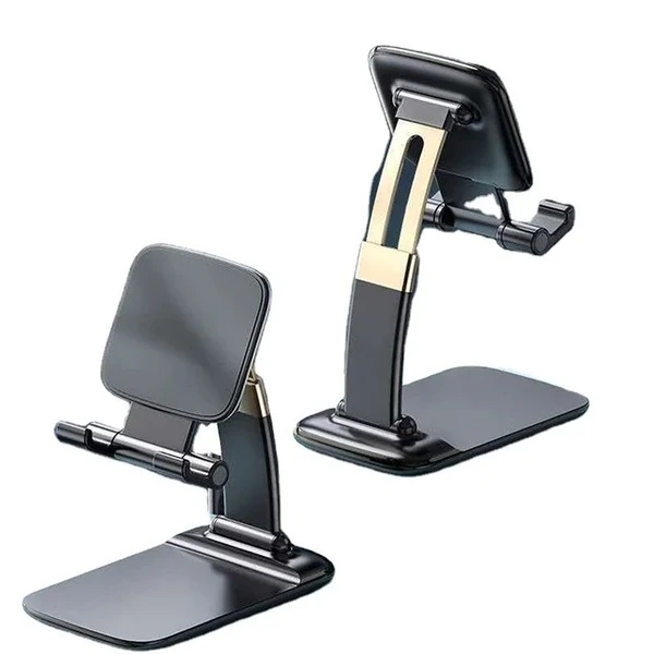 DESK MOBILE PHONE HOLDER (GOLDEN CROME)