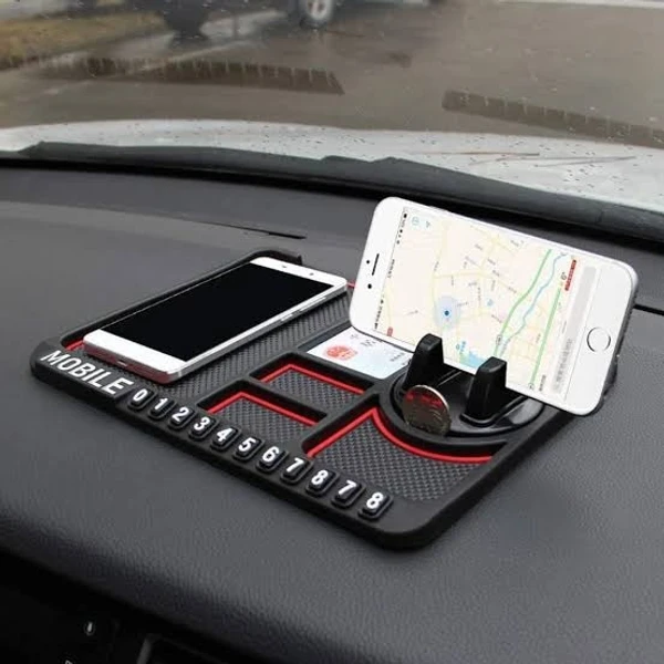 Anti slip Dashboard Mat