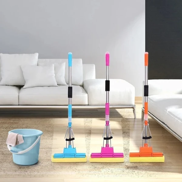 Metal Squeeze Mop (Imported)