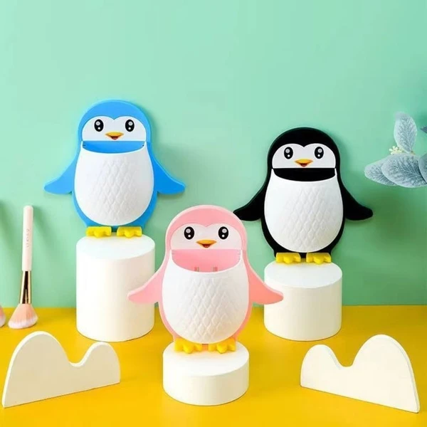 Penguin Toothbrush & Multipurpose Holder