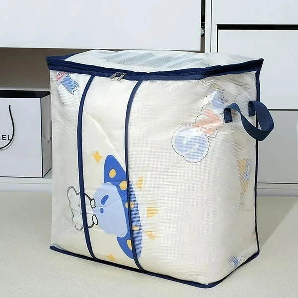 Transparent Storage Bag (46*26*48 cm)