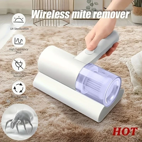 Dust Suction Wireless Mite Remover