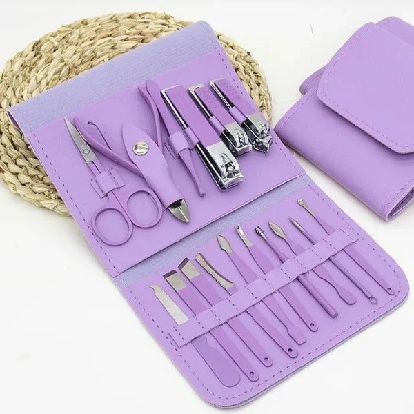 Multipurpose Nail Tool (Set of 16 pcs)