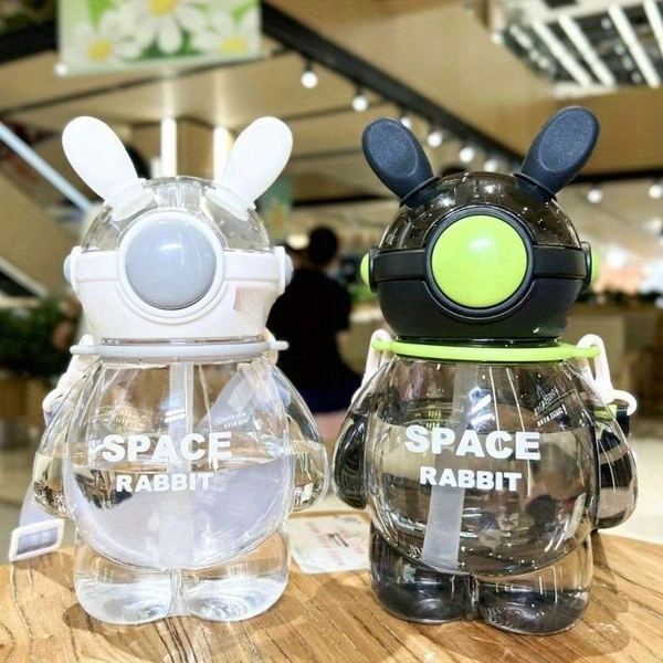 Rabbit Space Sipper Bottle