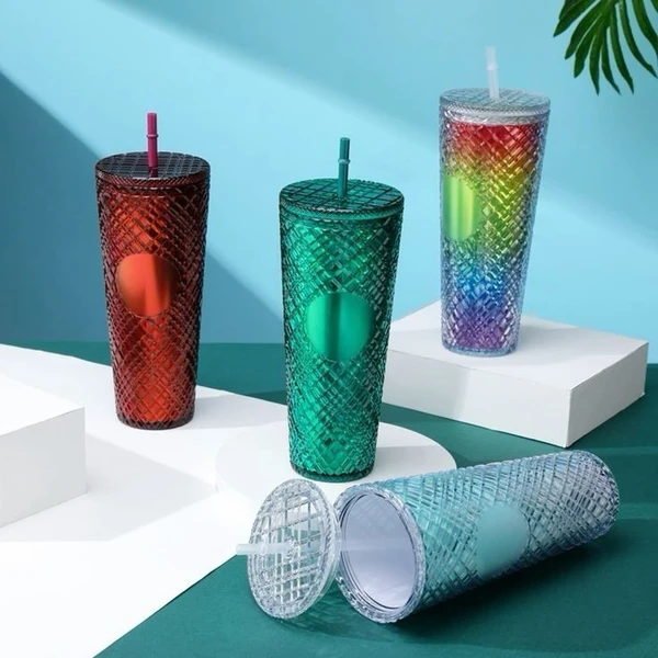 Glitter Sipper Glass (Imported)