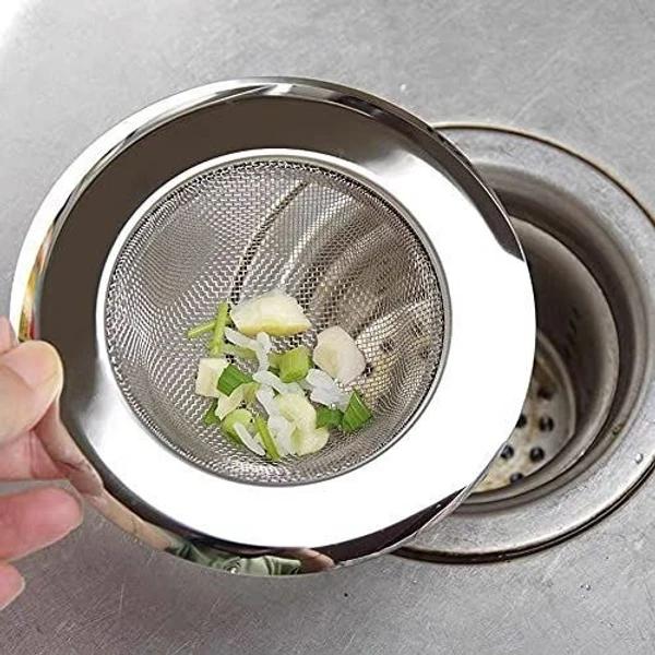 Stainless Steel Sink Strainer (Imported)