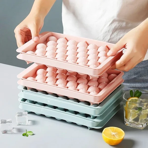 33 Grid Ice Cube Balls Tray (Imported)