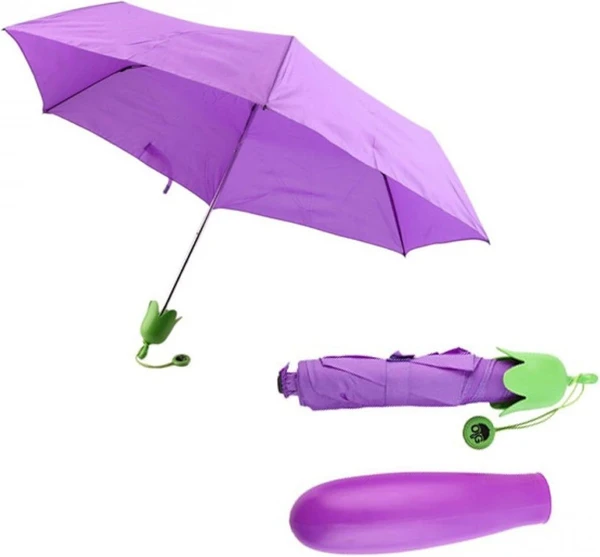 Brinjal Umbrella (Imported)