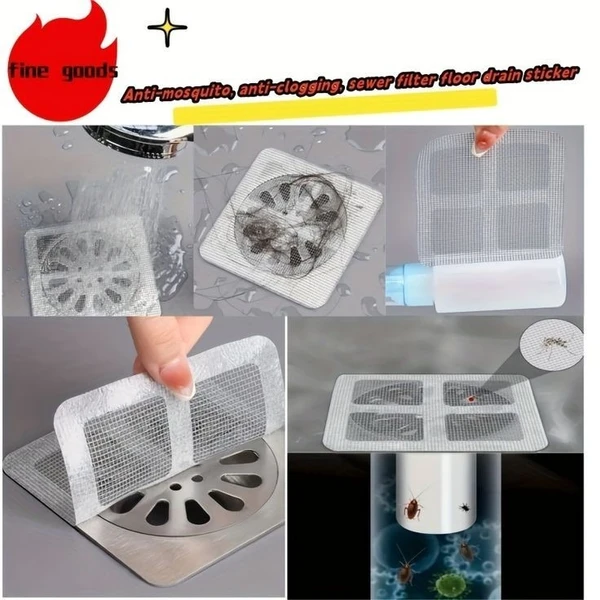 Drain Mesh Sticker (Imported) (3Pcs Set)