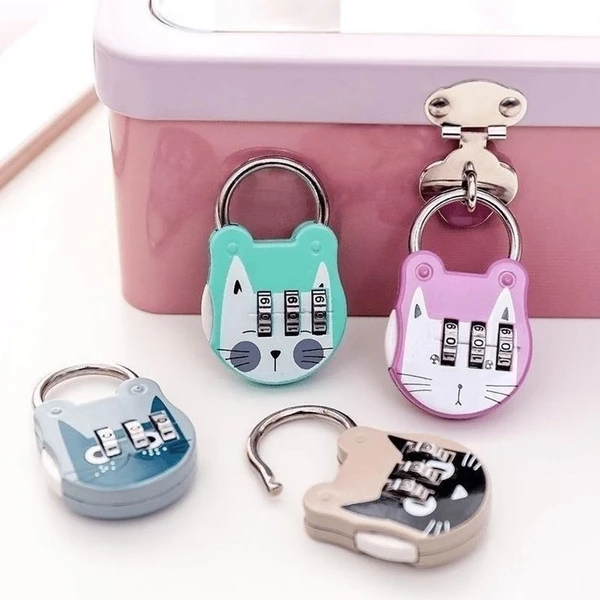 Cat Shape Code Lock (Padlock)