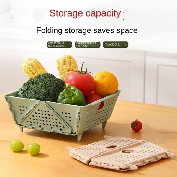 Creative Foldable Storage Basket (Imported)