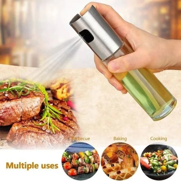 Oil Spray Glass Bottle (Imported)