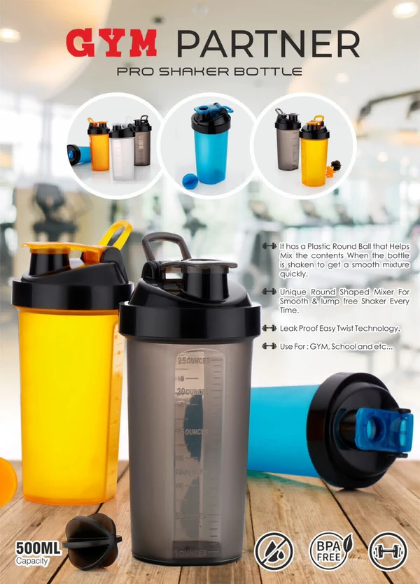 Muscle Gym Shaker (Without box)