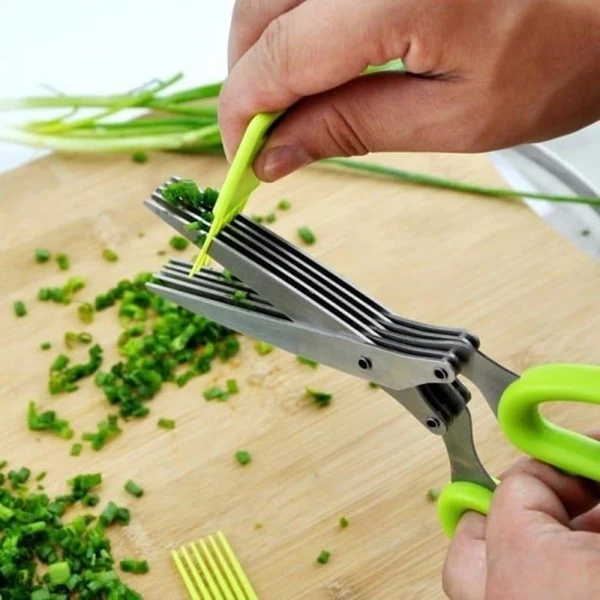 5 LAYER HERB SCISSORS ✂️