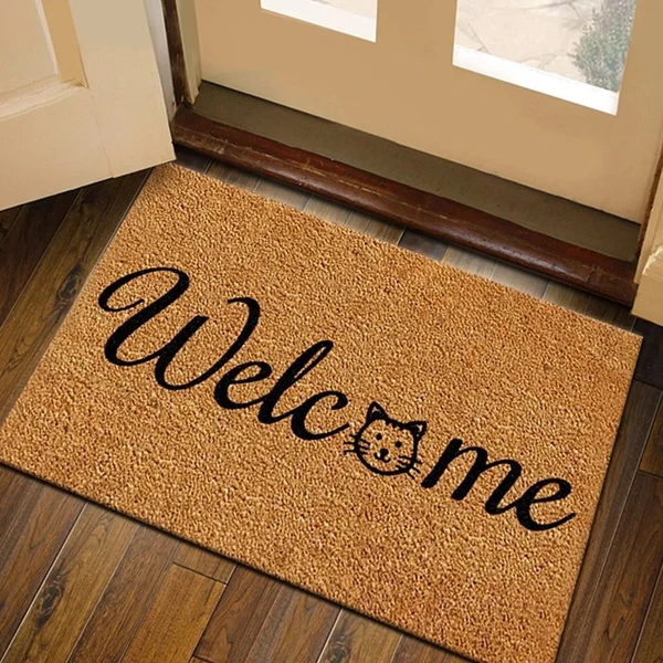 Printed Grass Door Mat (Imported)