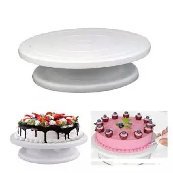 ROTATING CAKE STAND